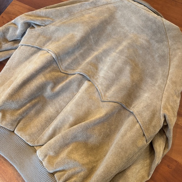 Saddlery suede western style jacket - Picture 4 of 9